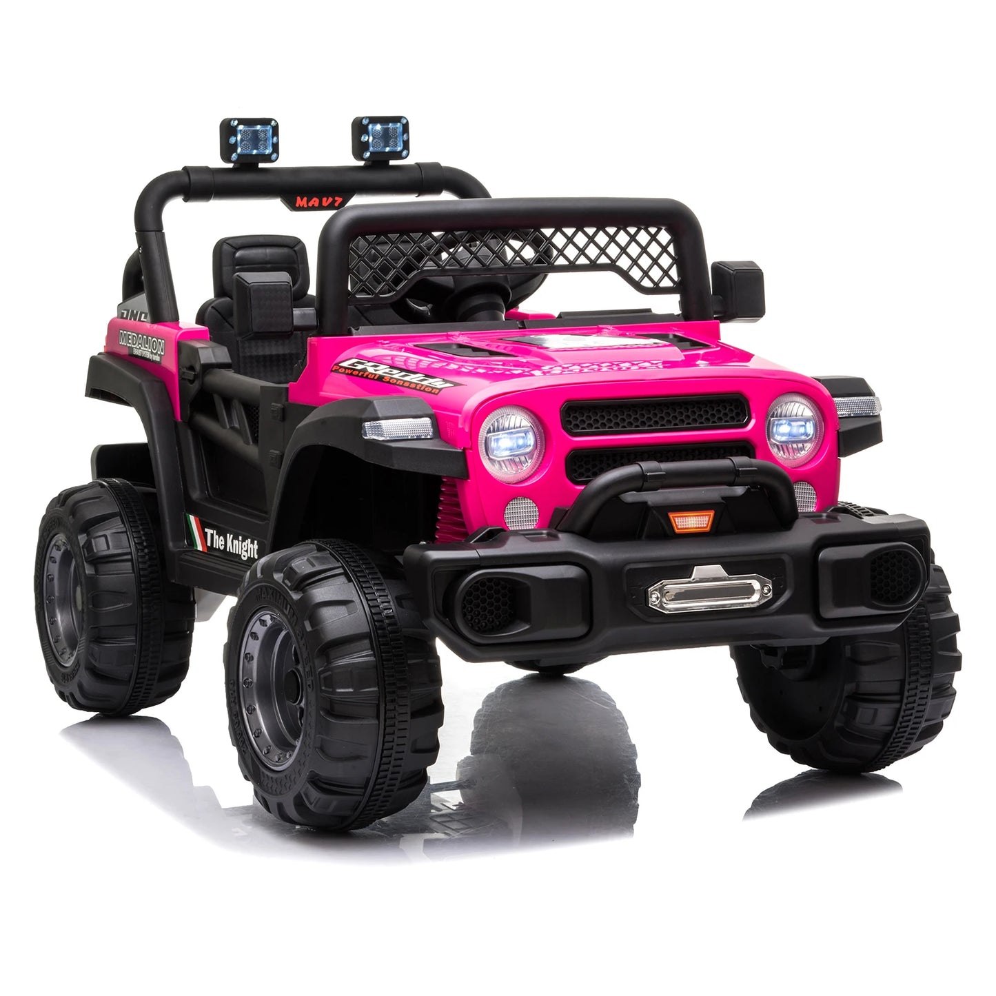 Electric car for Kids Ride On Car,kids Electric Car Dual Drive 12V 4.5A.h with 2.4G Remote Control off-road Vehicle red car toys