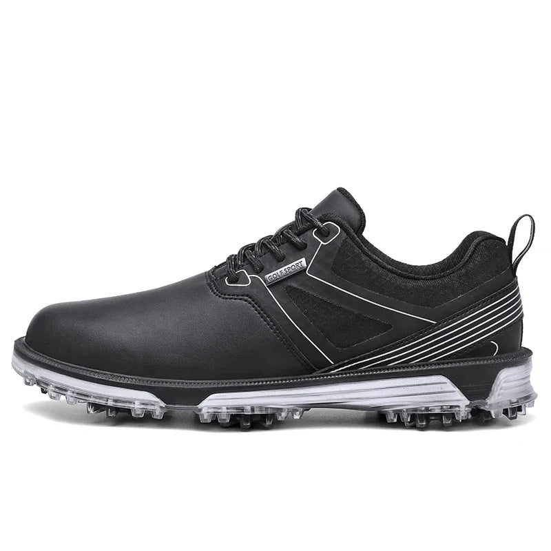 Waterproof Golf Shoes Men Comfortable Golf Sneakers Outdoor Size 40-47 Walking Footwears Sports Anti Slip Athletic Sneakers