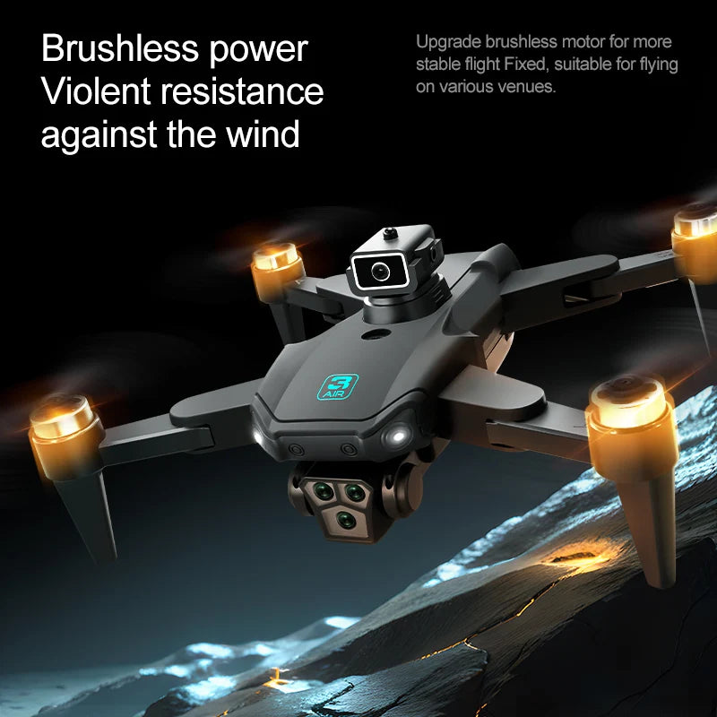 Lenovo S13 Pro Max Drone 8K Profesional HD Camera Brushless Obstacle Avoidance Aerial Optical Foldable Quadcopter Toy RC 10000M