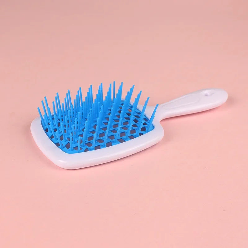 Original Fhi Heat  Hair Hollow Comb Ventilation Massage Comb Hollowing Out Hairbrush Untangle Unknot Undo Hair Care