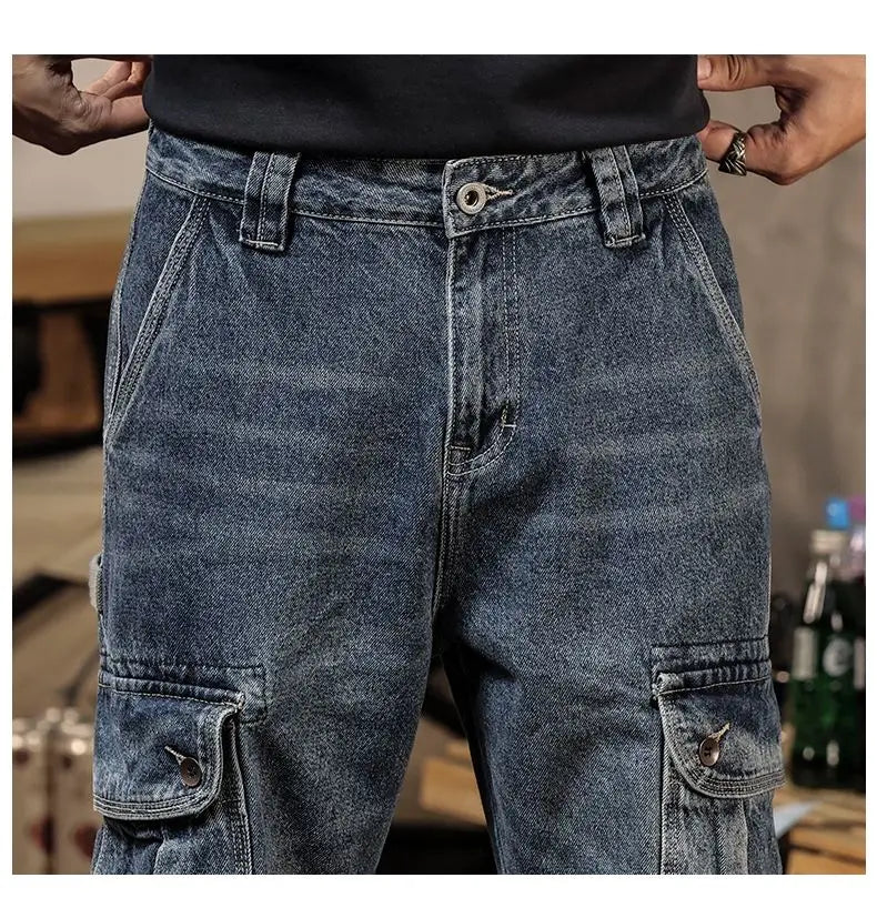 pocket jeans