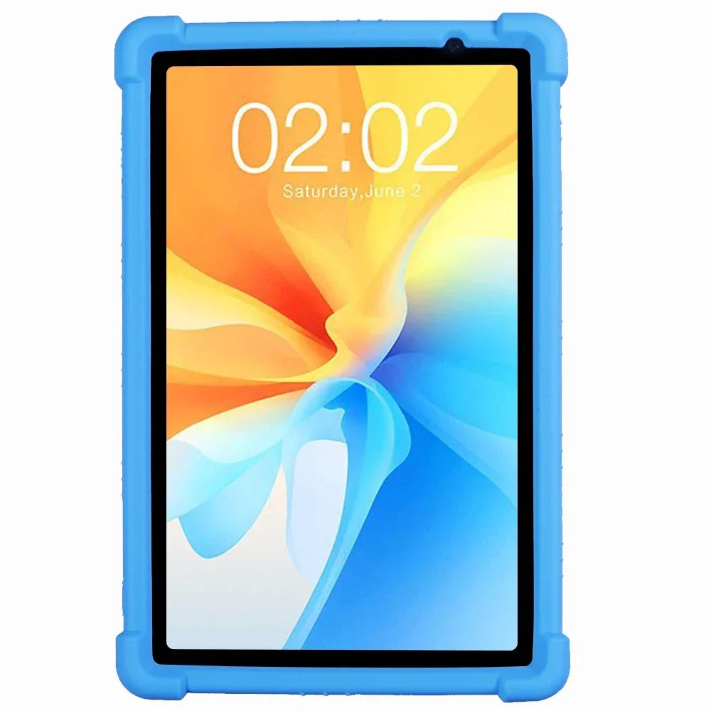 Silicon Cover with Kickstand For Teclast P85T Case 8" Tablet PC Kids Safety Protector Funda  Thicken Cornors Shockproof tablets