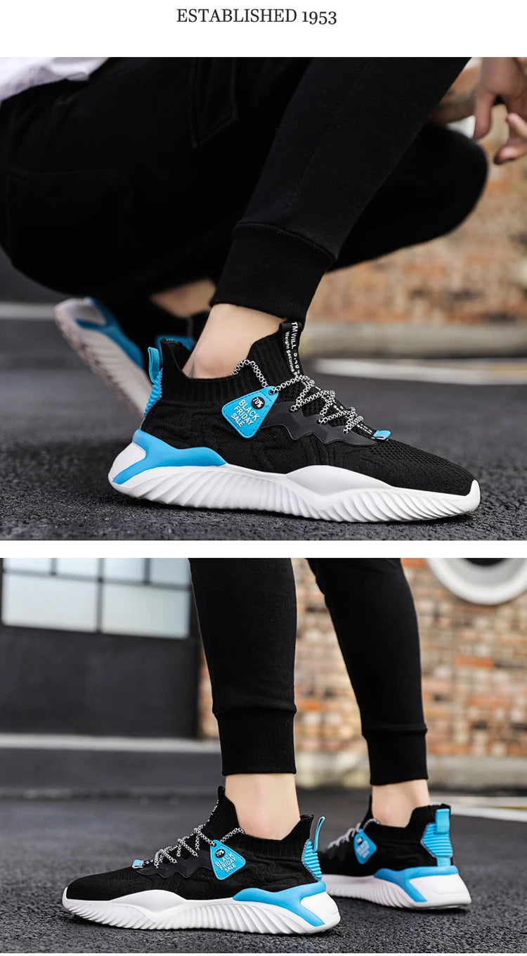 Fashion Men's Casual Shoes Comfort Men's Sneakers 2023 Male High Quality Breathable Platform Shoes Running Shoes Tenis Masculino