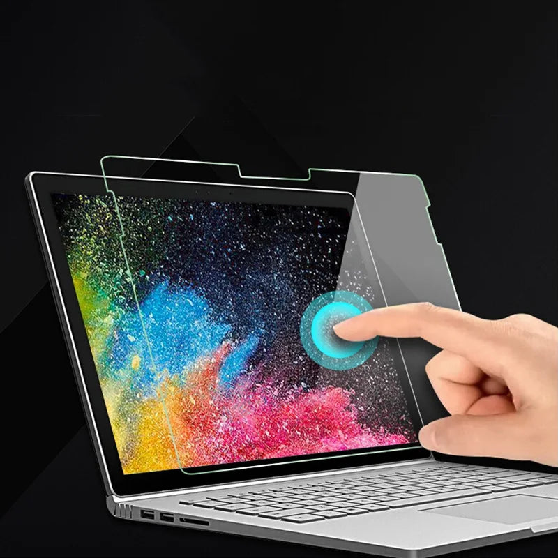 Screen Protector For Microsoft Surface Book 1 2 3 13.5" Tempered Glass Tablet Protective Glass for Surface Book 1 2 3 15" Cover