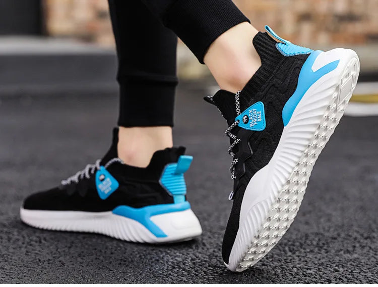 Fashion Men's Casual Shoes Comfort Men's Sneakers 2023 Male High Quality Breathable Platform Shoes Running Shoes Tenis Masculino