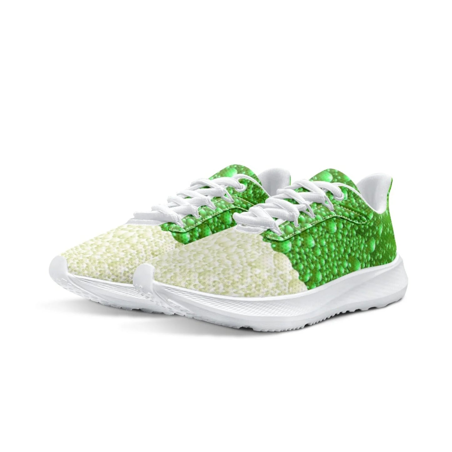 INSTANTARTS St. Patrick's Day Green Beer Designer Brand Sneakers Clover Print Running Shoes For Women Casual Walking Shose Flats