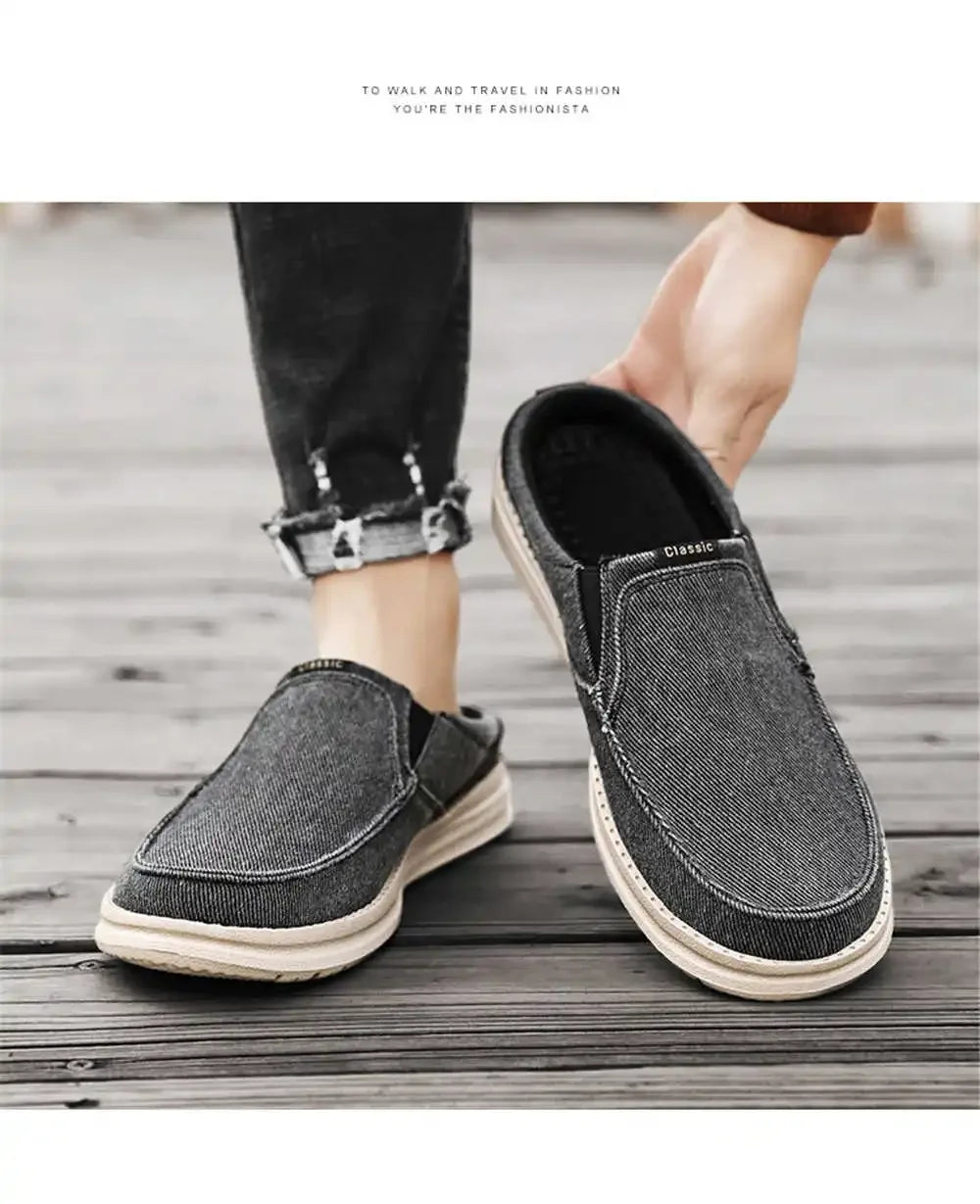 Without Heels Size 40 Volleyball Shoes Man Casual Men's Stylish Sneakers Trending Sports Loafers Outing Loafersy Practice