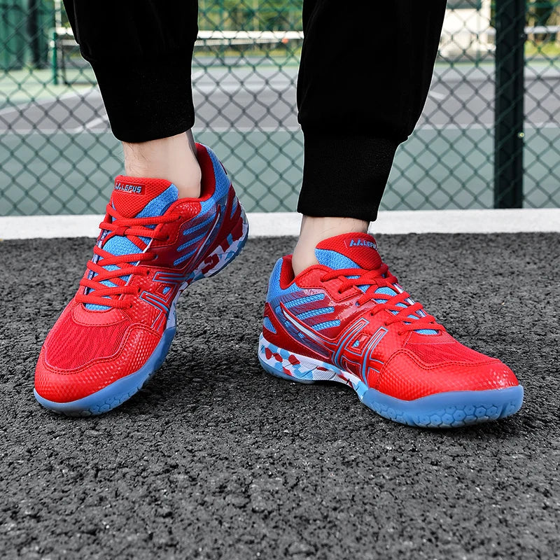 Women Men Kids Badminton Shoes Table Tennis Volleyball Sneakers Training Tenis Sports Handball Athletics Non Slip