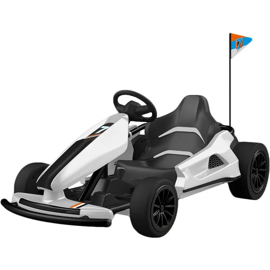 Sopbost Electric 24V Battery Powered Pedal Go Karts for 6+ Kids Adults Ride on Car Electric Vehicle Car Racing Drift Car