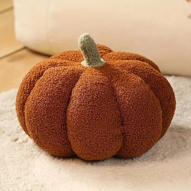 Pumpkin Pillow Plush Toy Creative Sofa Bedroom CushionHome Decoration Halloween Gift Christmas, Halloween, ThanksgivingGift