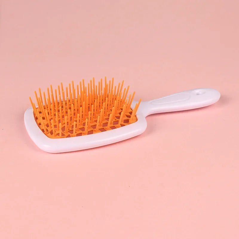 Original Fhi Heat  Hair Hollow Comb Ventilation Massage Comb Hollowing Out Hairbrush Untangle Unknot Undo Hair Care