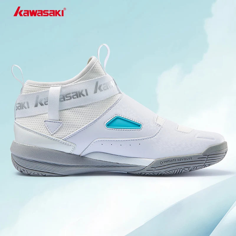 Kawasaki Badminton Shoes WIDE FEET FAVOR A3311 Sneakers Men Tennis Female Breathable Durable Sports Men's Sneaker Shoes