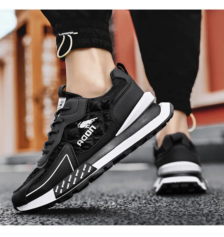 New Casual Shoes Men Sneakers High Quality Men's Sport Shoes Thick-soled Tenis Running Shoes for Man Outdoor Walking Shoes