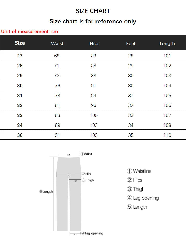 2024 New Gray Jeans Men's Slim Elastic Korean Fashion Vintage Casual Skinny Feet Male Clothing Denim Trousers 27-36