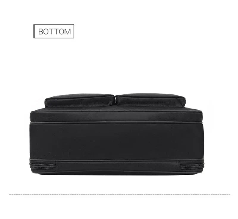 Fashion Large Capacity Men's Briefcase Multifunction Laptop Bag Office Male Shoulder Messenger Bag Business Handbag