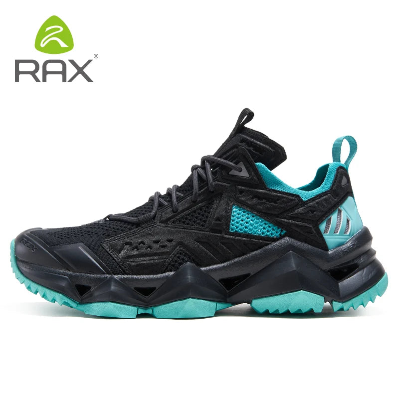 Rax Men Waterproof Hiking Shoes Breathable Hiking Boots Outdoor Trekking Sports Sneakers Tactical Shoes