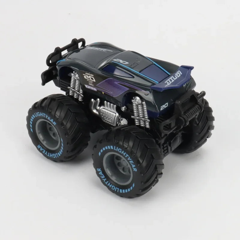 Large size Disney Pixar Cars Toy Bigfoot McQueen Jackson Storm Mater Inertial force car Model Toy For Kid birthday Gift