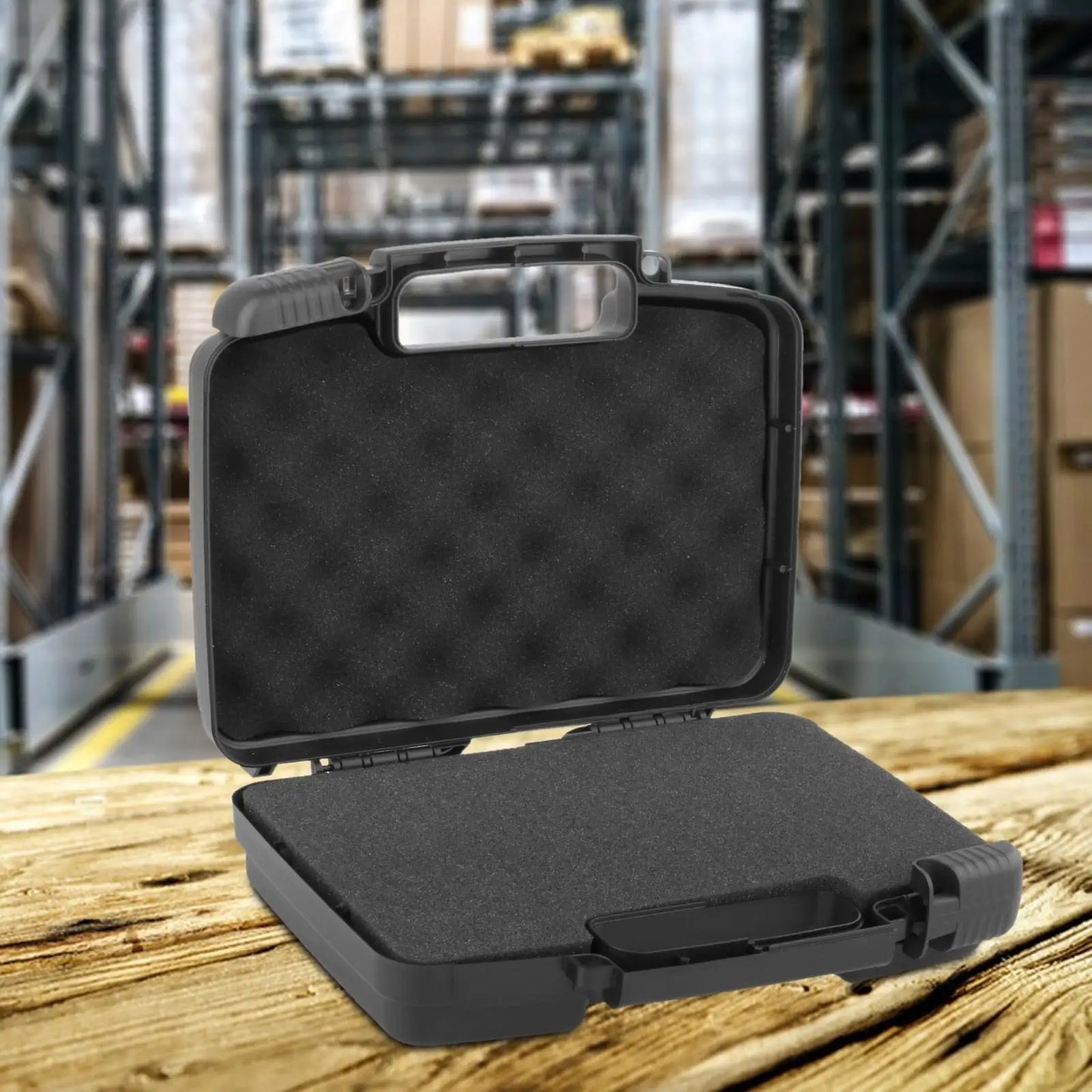 Universal Protective Instrument Tool Box Lightweight Anti Impact Carry