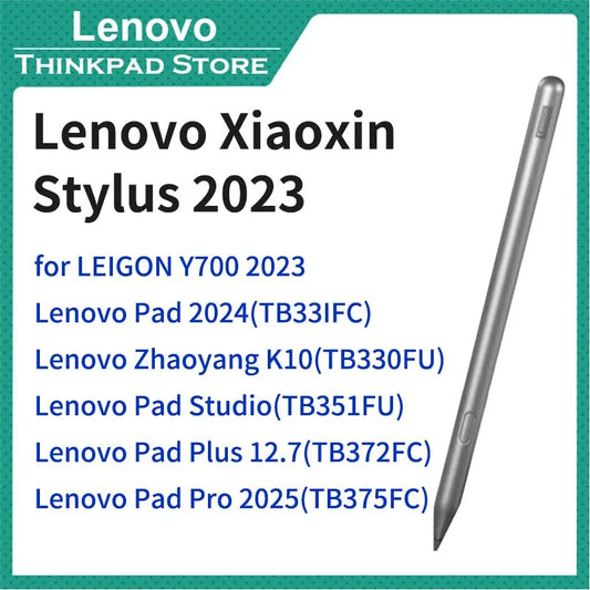 Original Lenovo Pen 2023 Xiaoxin Stylus for Legion Y700 Pad 2024 Write Against False Touch Bluetooth For Android AP500U