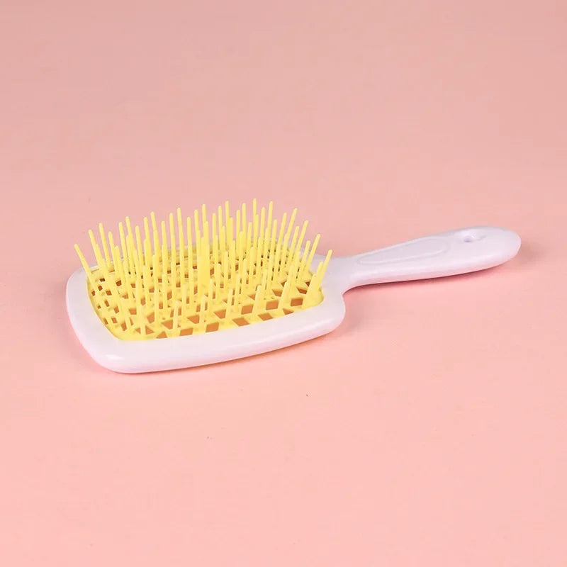 Original Fhi Heat  Hair Hollow Comb Ventilation Massage Comb Hollowing Out Hairbrush Untangle Unknot Undo Hair Care