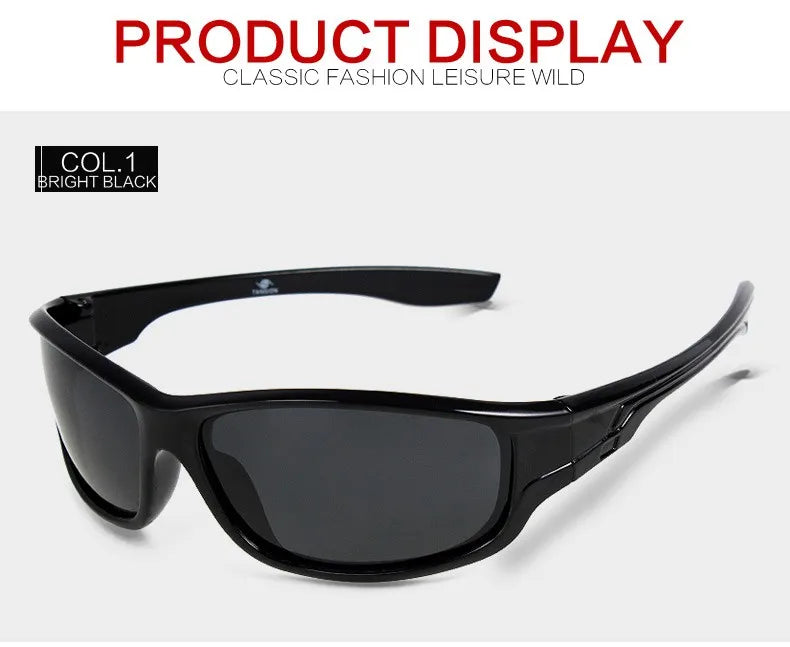 Polarized Sunglasses For Men Design Brand Summer Style Polarizing Sporting Sun Glasses Eyewear Gafas De Sol Hombre