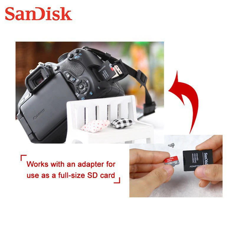 Original 2TB SD Memory Card 1TB Class 10 High-Speed 128GB Micro TF SD Card 64GB 128GB 256GB 512GB For Phone Camera Tablet