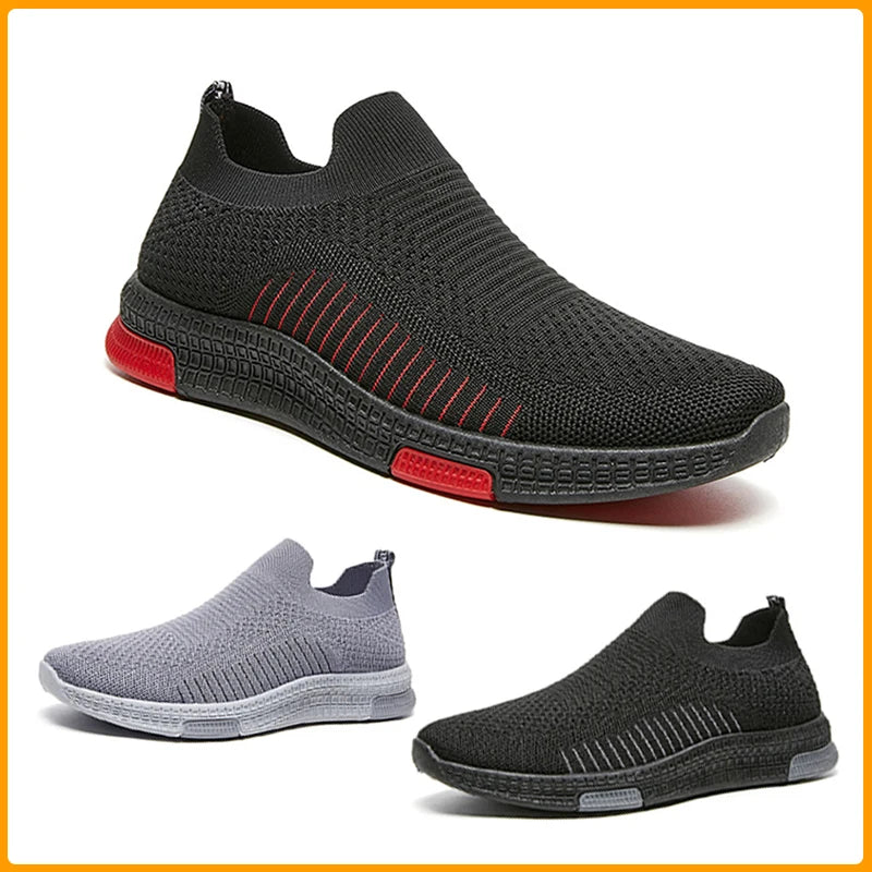 Xiaomi Youpin Sneakers Men Anti Odor Breathable Sports Flying Woven Walking Fashion Retro Casual Loafers Outdoor Casual Shoes