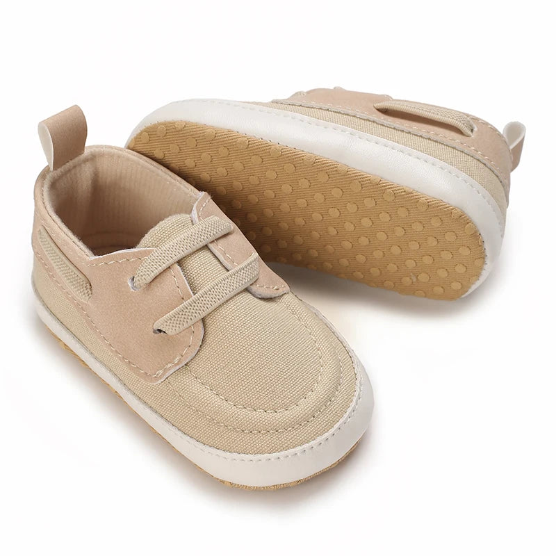 Classic Style Baby First Walkers Toddler Baby Newborn Girl Boy Soft Sole Toddler Infant Prewalker Sneaker Bandage Shoses 0-18