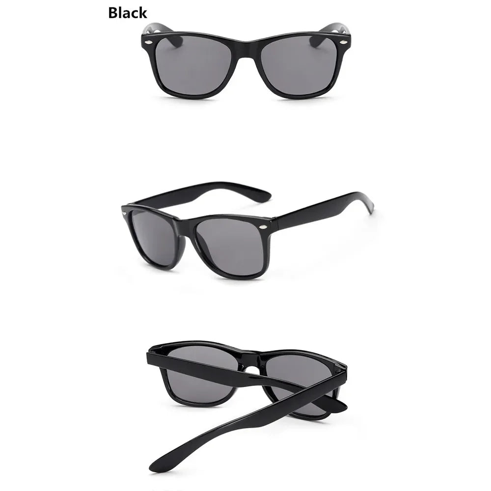 Fashion Brand Kids Sunglasses Child Black Sun Glasses Anti-uv Baby Sun-shading Eyeglasses Girl Boy Sunglass