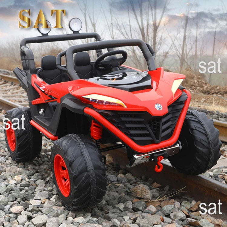 Wholesale Kids Electric Car Toy Unisex China Manufacturer's Ride-on Car with Remote Control Battery-Powered for Outdoor Use