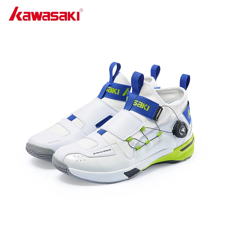 Kawasaki Badminton Shoes WIDE FEET FAVOR A3311 Sneakers Men Tennis Female Breathable Durable Sports Men's Sneaker Shoes