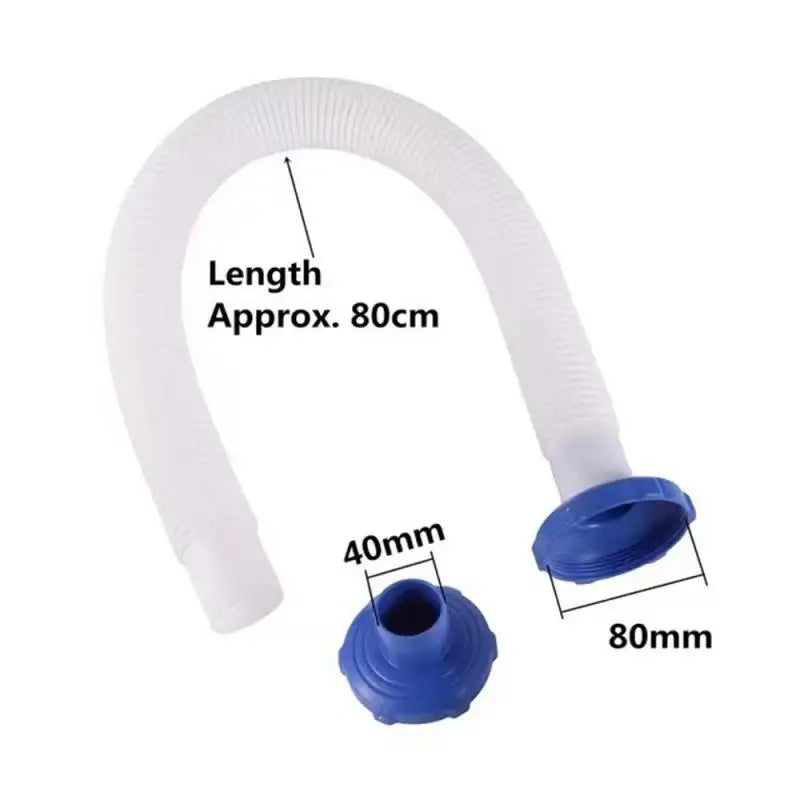 Pool Adapter Skimmer Wall Mount Adapter Hose Kit Outdoor Above Ground Inflatable Swimming Pool Part Pool Purifier Cleaning Tool