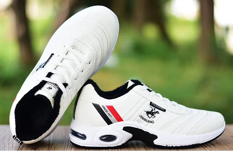 Brand Male Running Shoes Air Cushion Men's Sneakers Large Size 46 Breathable Men's Shoes Fashion Platform Sport Shoes for Men