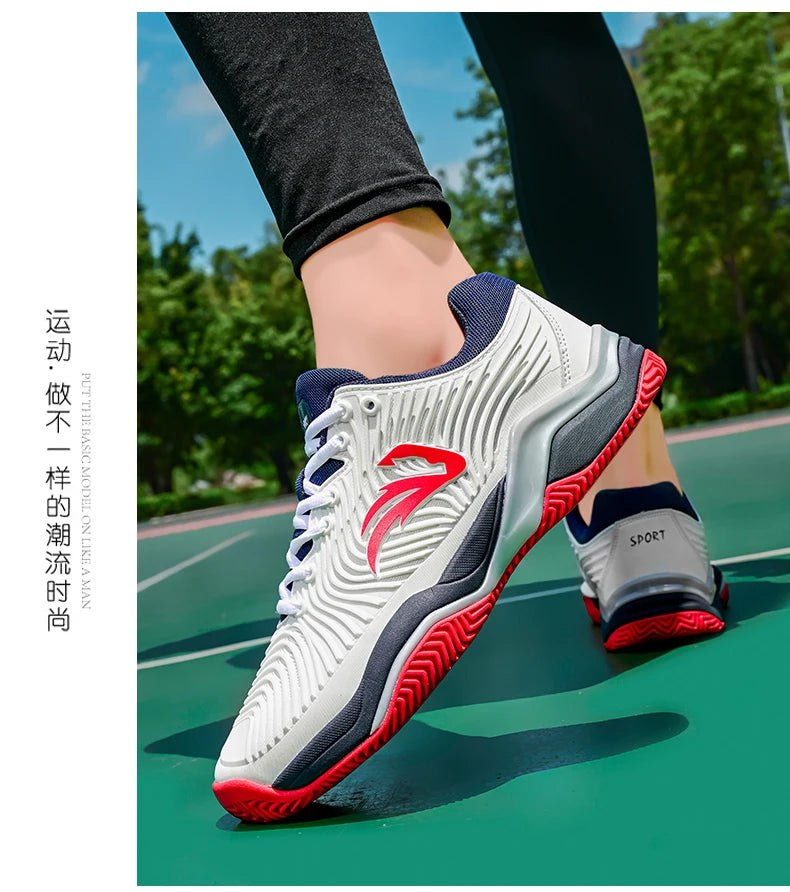 New Professional Badminton Men Shoes Couple Gym Walking Sneakers Men Volleyball Shoes Outdoor Sports Training Women Tennis Shoes