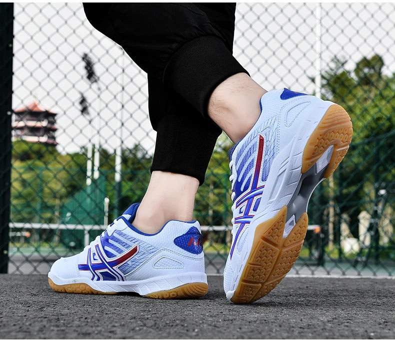 Women Men Kids Badminton Shoes Table Tennis Volleyball Sneakers Training Tenis Sports Handball Athletics Non Slip