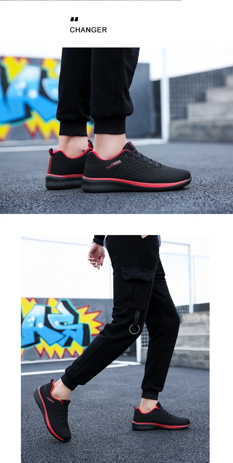 Athletic Shoes for Men Shoes Sneakers Black Shoes Casual Men Women Knit Sneakers Breathable Athletic Running Walking Gym Shoes