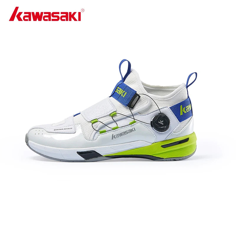 Kawasaki Badminton Shoes WIDE FEET FAVOR A3311 Sneakers Men Tennis Female Breathable Durable Sports Men's Sneaker Shoes