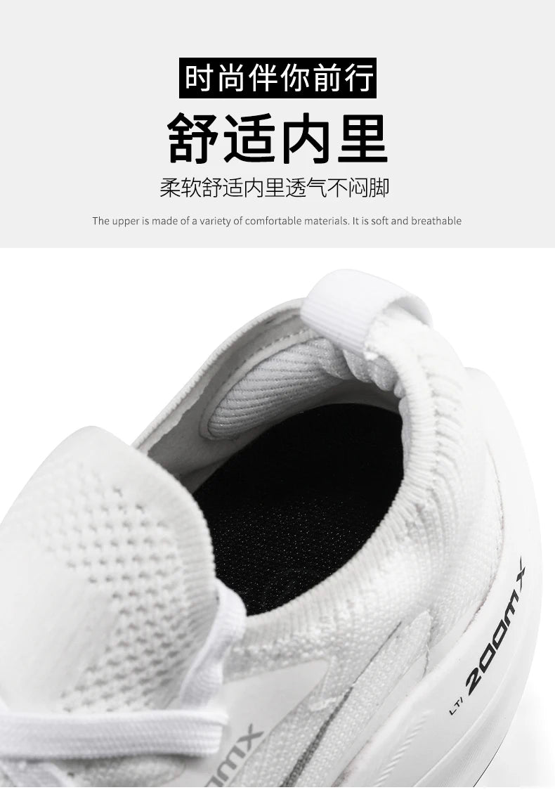 New 2023 Men Running Shoes Breathable Outdoor Sports Shoes Lightweight Sneakers for men Comfortable Athletic Training Footwear