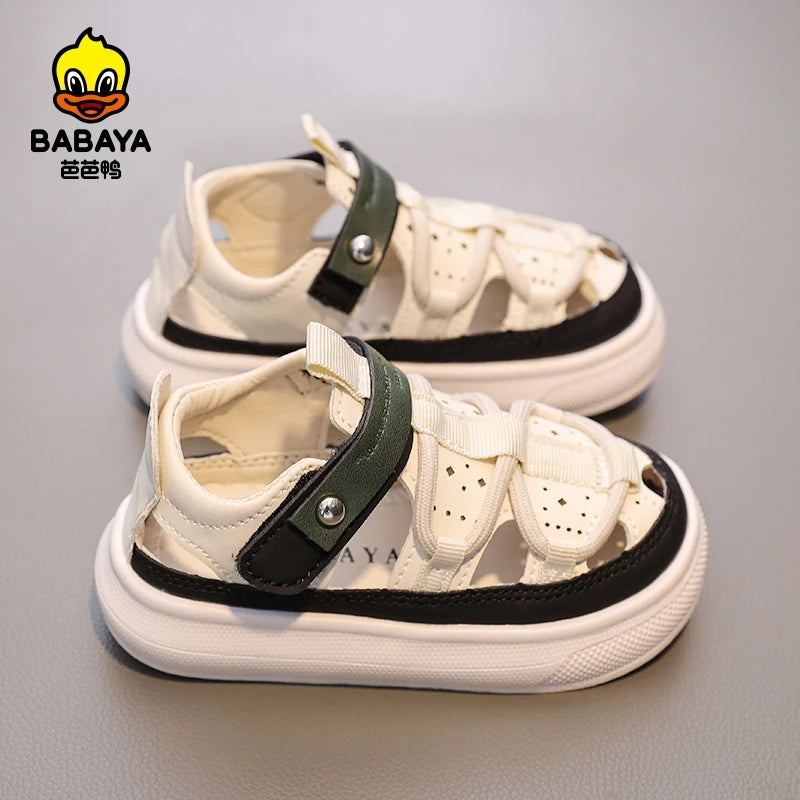 Babaya Children's Sandals Boys Beach Shoes Baby Shoes Summer 2023 New Girls Casual Shoes for Kids