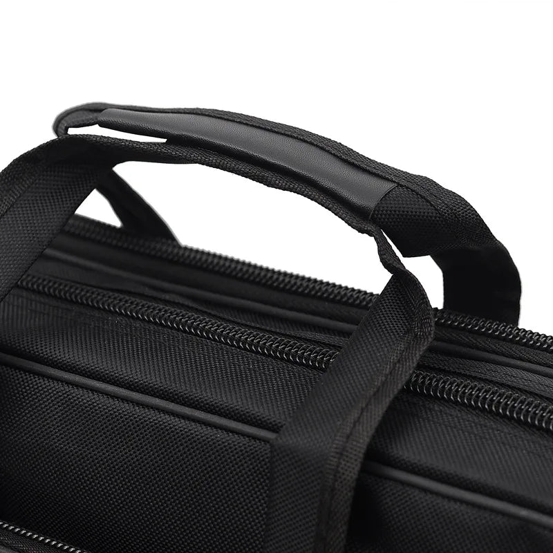 Fashion Large Capacity Men's Briefcase Multifunction Laptop Bag Office Male Shoulder Messenger Bag Business Handbag