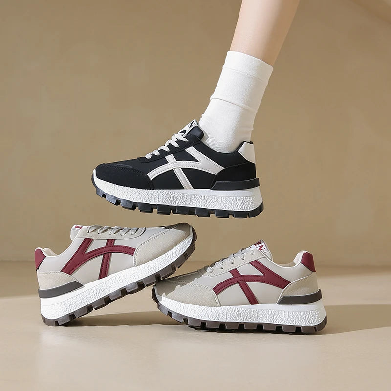 Women Casual Golf Shoes Non-slip Outdoor Grass Walking Sneakers Golfer Athletic Training Footwear Girls