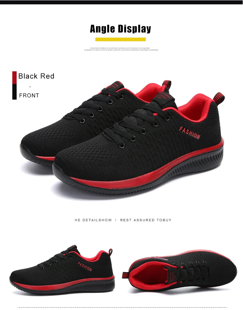 Athletic Shoes for Men Shoes Sneakers Black Shoes Casual Men Women Knit Sneakers Breathable Athletic Running Walking Gym Shoes