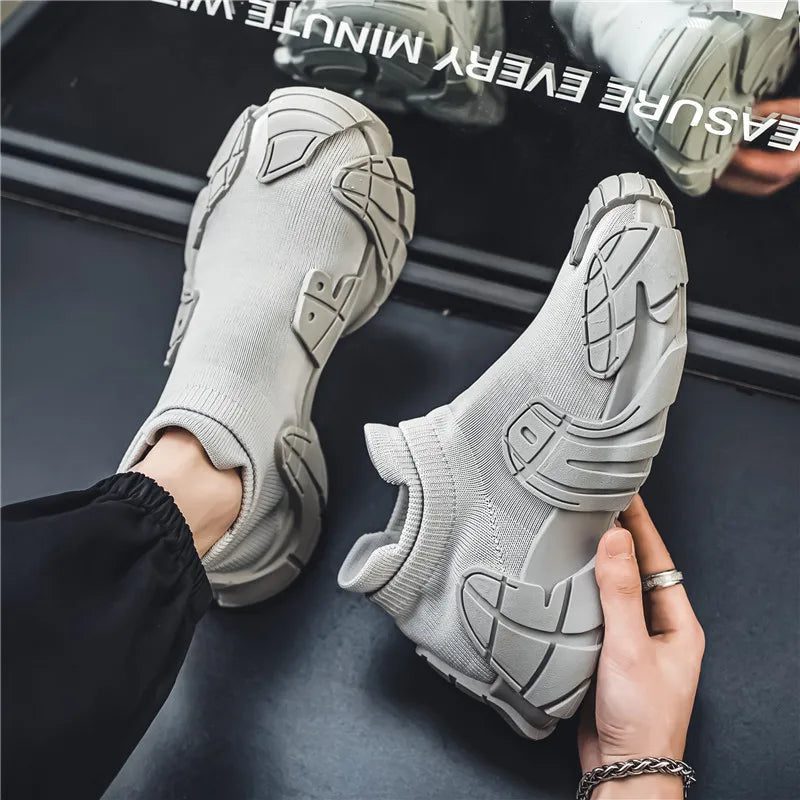 Genuine Mens Shoes 2024 Mens Trainers Replica High Quality Shoes Men 2024 New Trend Shose Brand Replica Men's Slip-ons Footwear