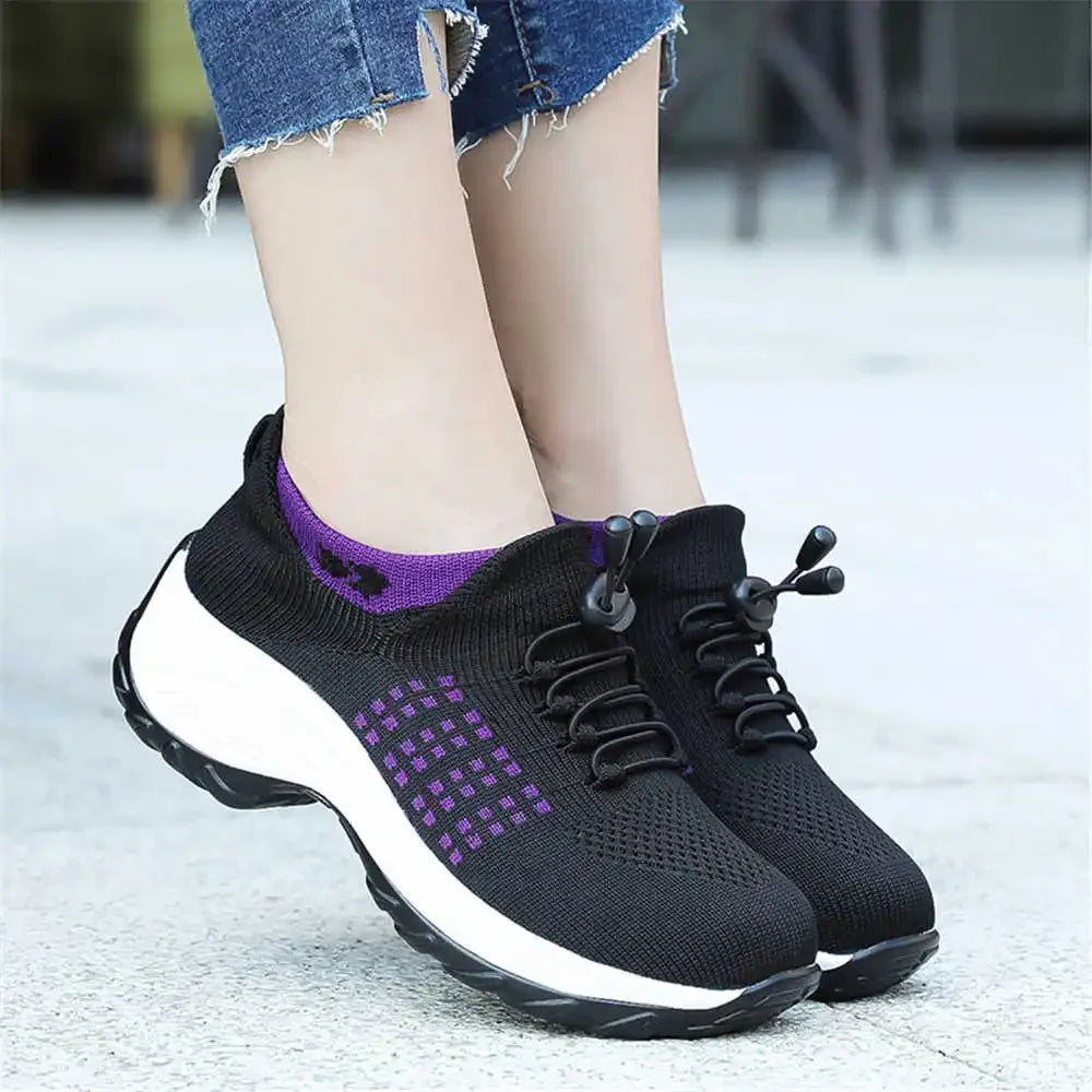 Size 45 Size 42 Black Shoes For Women Sneakers Vulcanize Purple Women Shoes Loafers Ladies 2024 Sport Classical Tenisse Kit