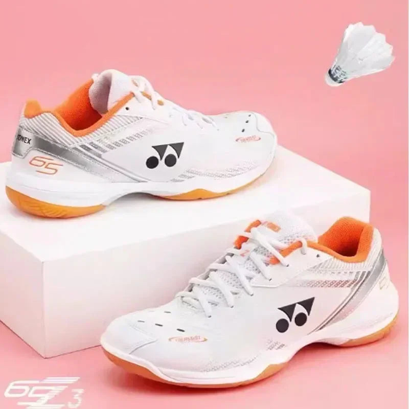 Top YONEX Badminton Shoes for Men and Women YY High-quality Shock-absorbing Breathable Non-slip Training Sports Tennis Sneakers