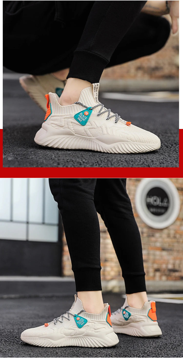 Fashion Men's Casual Shoes Comfort Men's Sneakers 2023 Male High Quality Breathable Platform Shoes Running Shoes Tenis Masculino