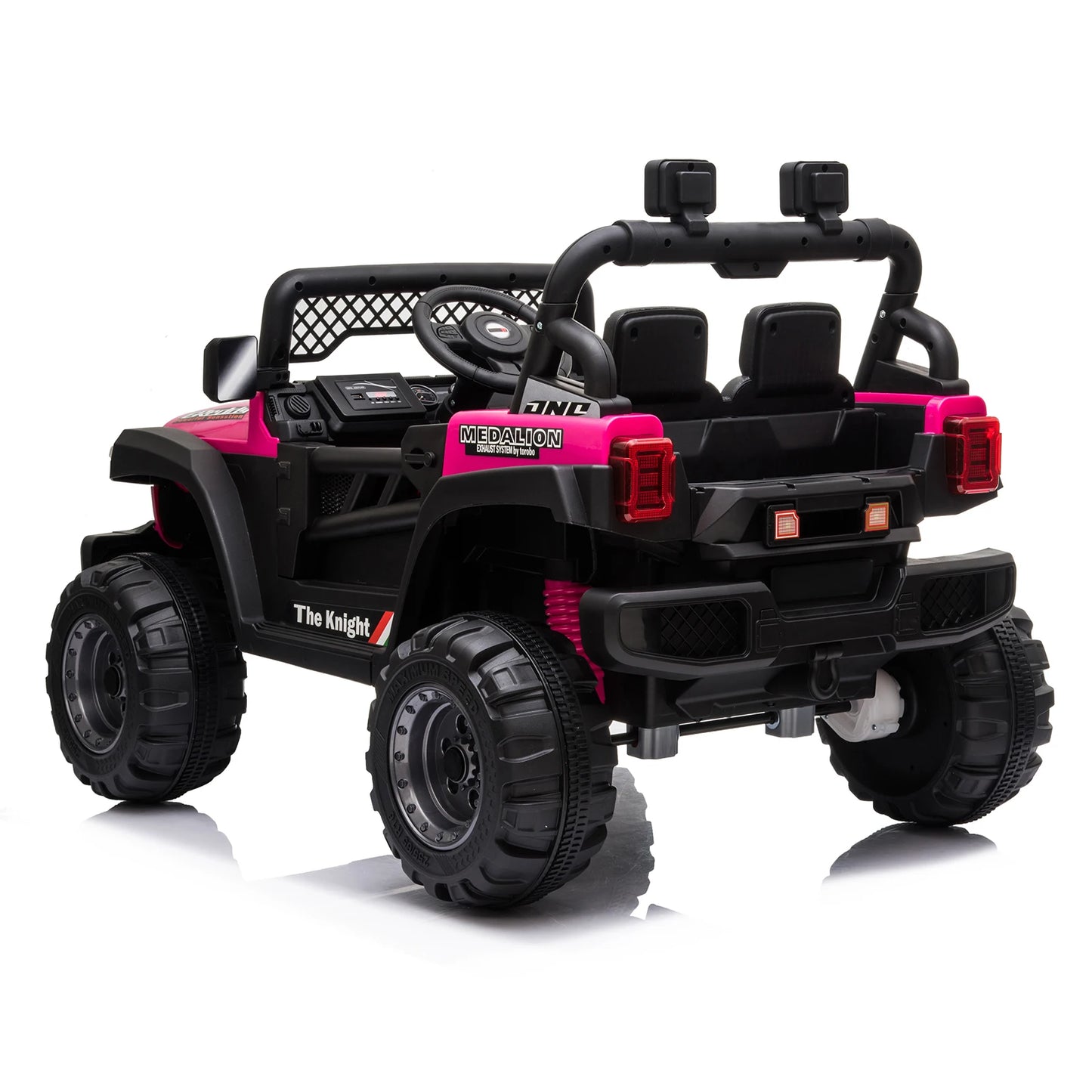 Electric car for Kids Ride On Car,kids Electric Car Dual Drive 12V 4.5A.h with 2.4G Remote Control off-road Vehicle red car toys