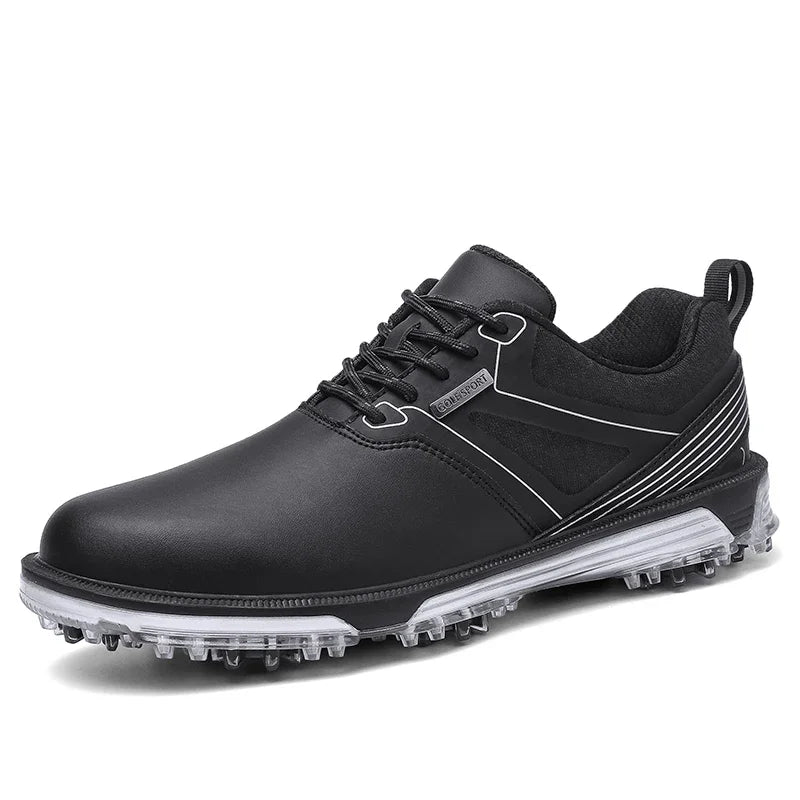 Waterproof Golf Shoes Men Comfortable Golf Sneakers Outdoor Size 40-47 Walking Footwears Sports Anti Slip Athletic Sneakers