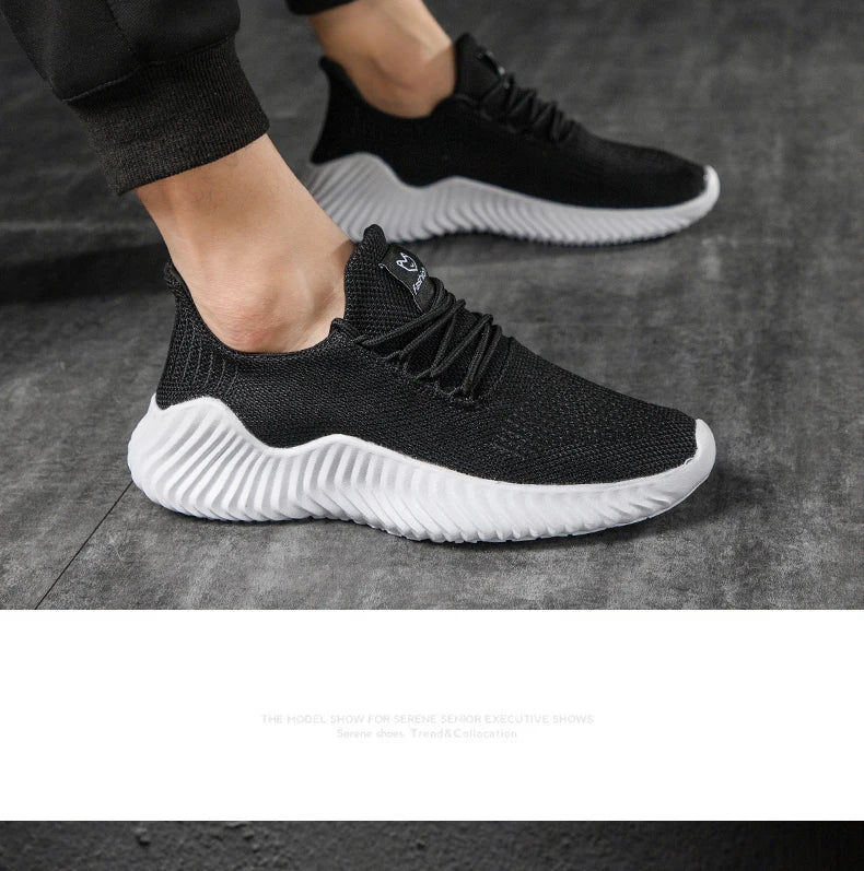 Xiaomi Running Sneakers Men Outdoor Breathable Mesh Lightweigh Shoes Light Comfortable Basketball Sports Fashion Casual Shoes