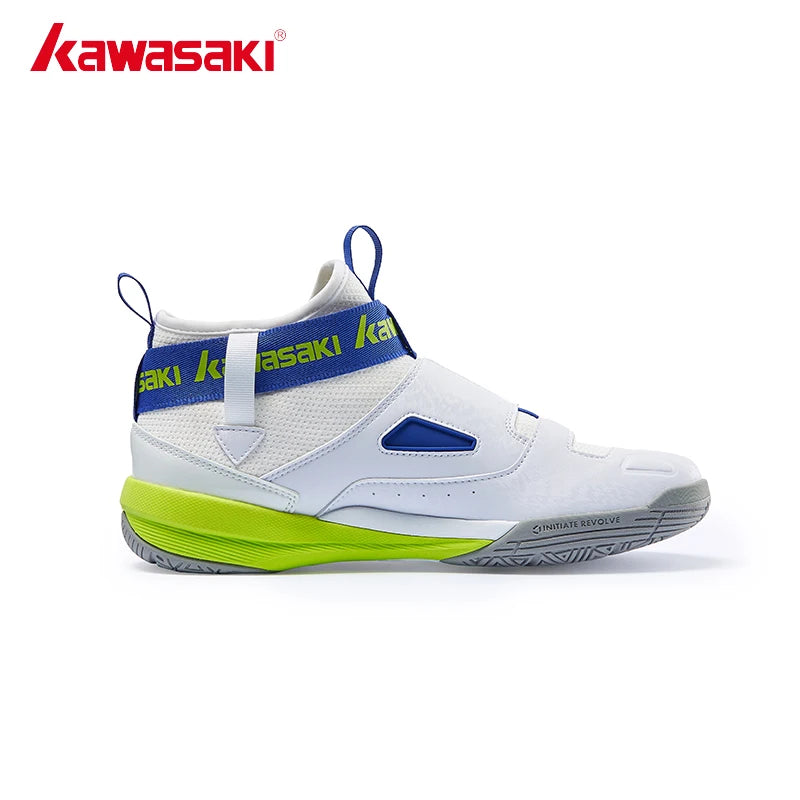 Kawasaki Badminton Shoes WIDE FEET FAVOR A3311 Sneakers Men Tennis Female Breathable Durable Sports Men's Sneaker Shoes